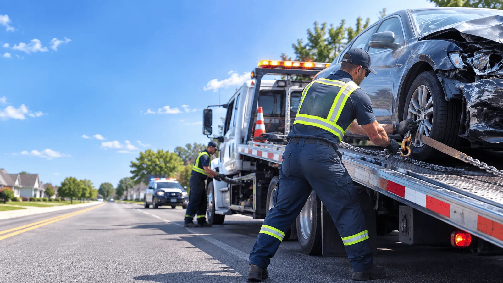 Accident Towing Service in Hampstead, NC near me